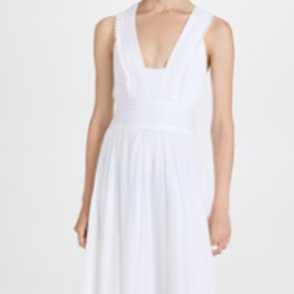 Dresses & Skirts - Ramy Brook White Summer Dress
